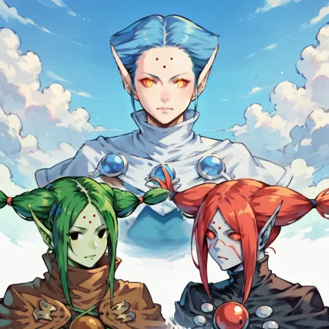 Elf Trio (Lost Kingdoms | RUNE)