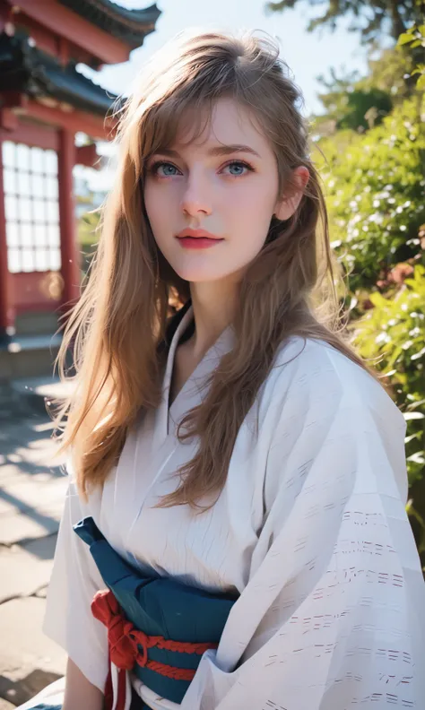 score_9,score_8_up,score_7_up,
Ella Freya,1girl,solo,detailed face,long hair,blue eyes,straight hair,
japanese cloth,
outdoors,
best quality,realistic,cinematic lighting,photography,
<lora:ella_freya_pony_1_epoch_6:0.7>,