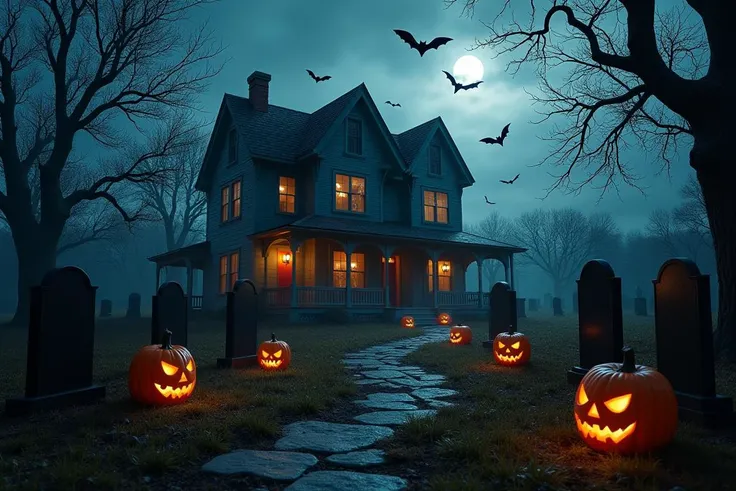Halloween Series: Haunted House