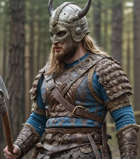 Viking armor and clothes