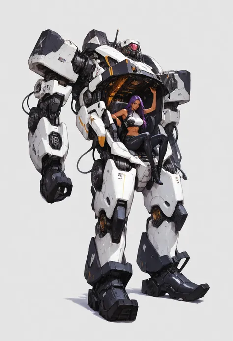 Mech Pilot concept [PonyXL]