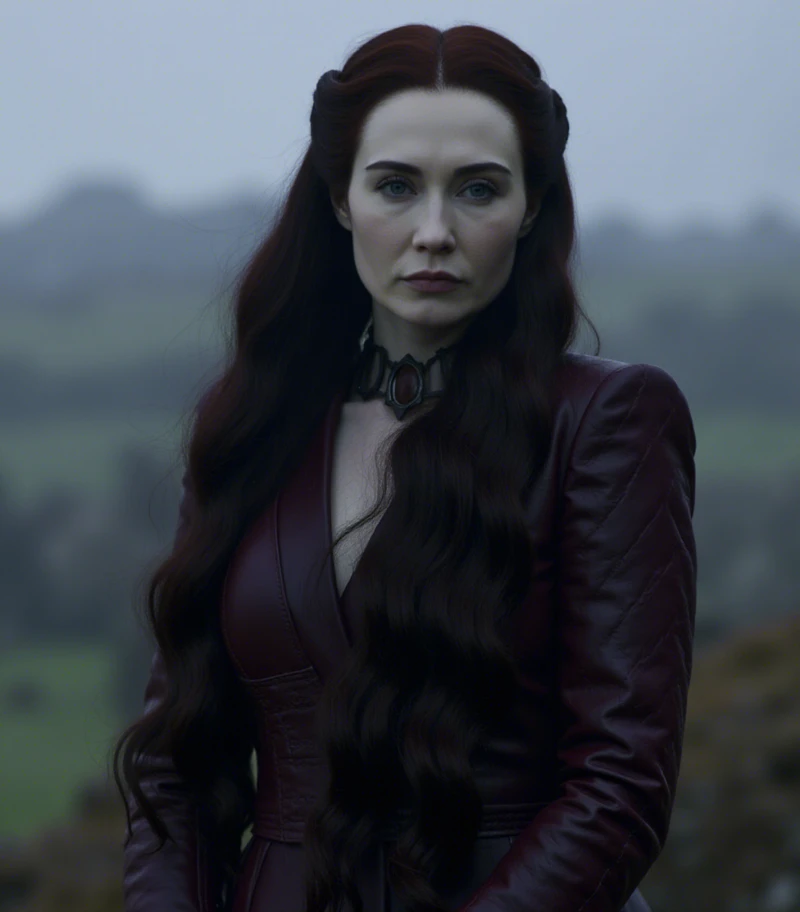 Melisandre di Asshai - (Carice van Houten) - Game of Thrones - FLUX