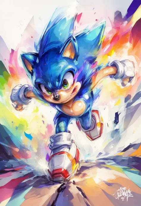WATERCOLOR (FLUX)