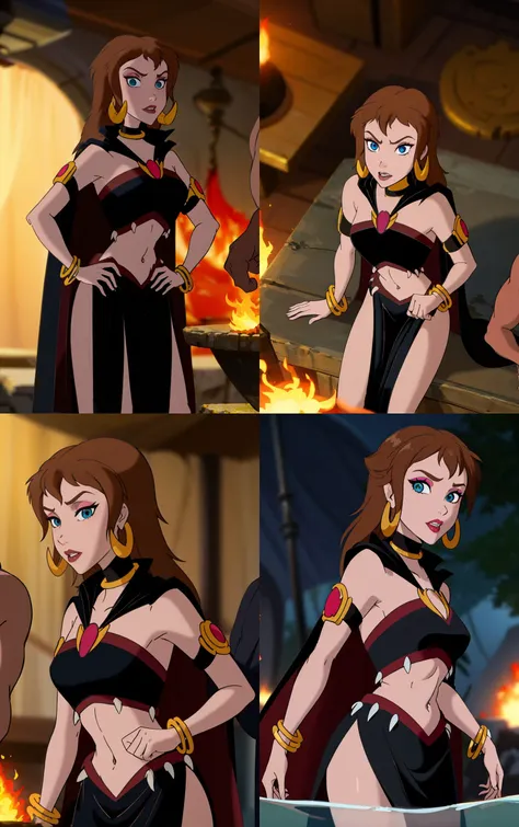 🔥Jane Porter | Tarzan TV Series | 4 Attires