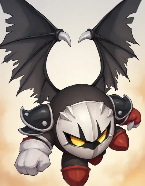 Character: Dark Metaknight (Kirby)