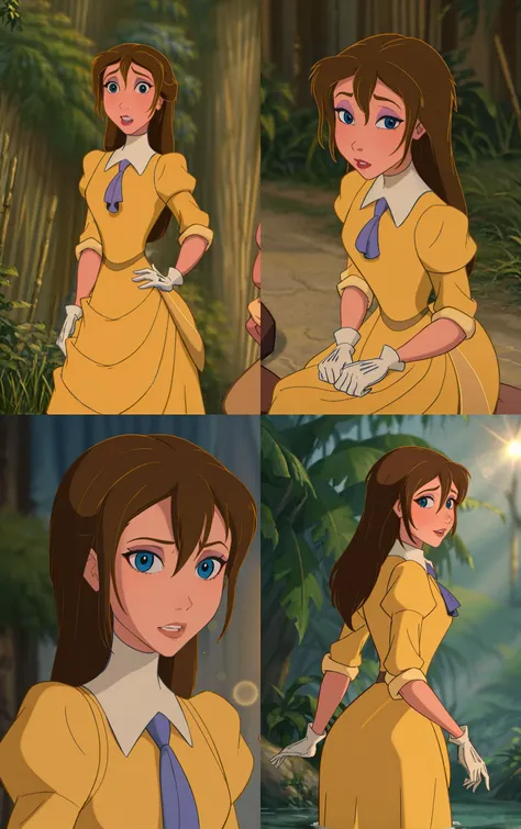 🔥Jane Porter | Tarzan | 4 Attires