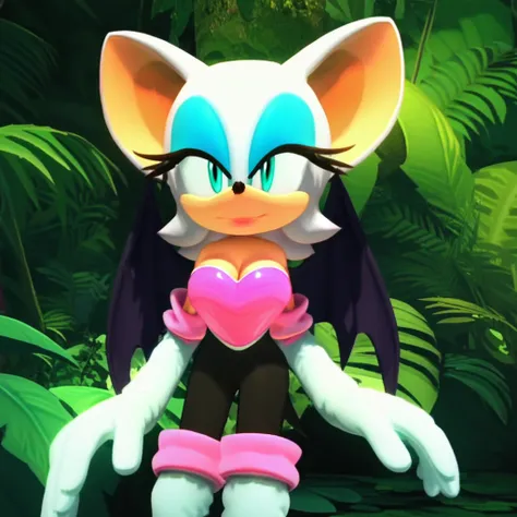 Rouge the Bat (Sonic the Hedgehog 2006) | Pony Diffusion