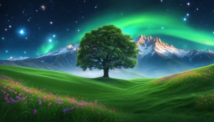 Landscape Concept Art (VW Style)