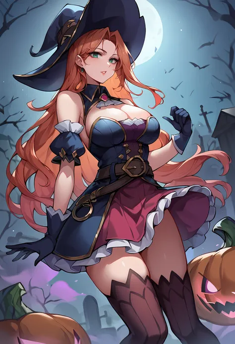 Bewitching Miss Fortune (MF) / LOL