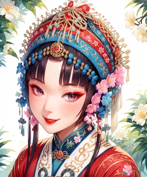 Peking Opera Pony,国潮,京剧,Beijing Opera