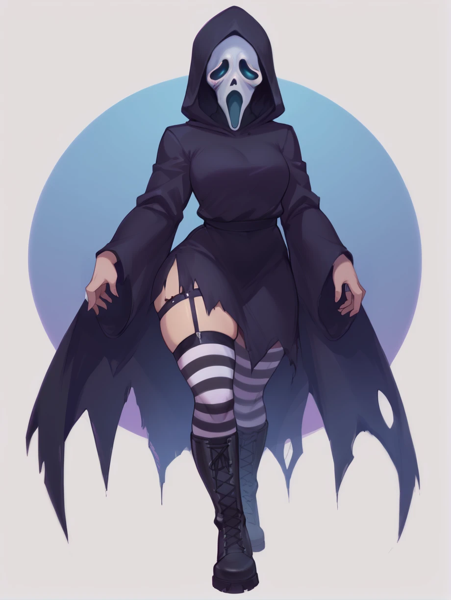 Ghostface SDXL LoRA | Scream [Pony Diffusion]