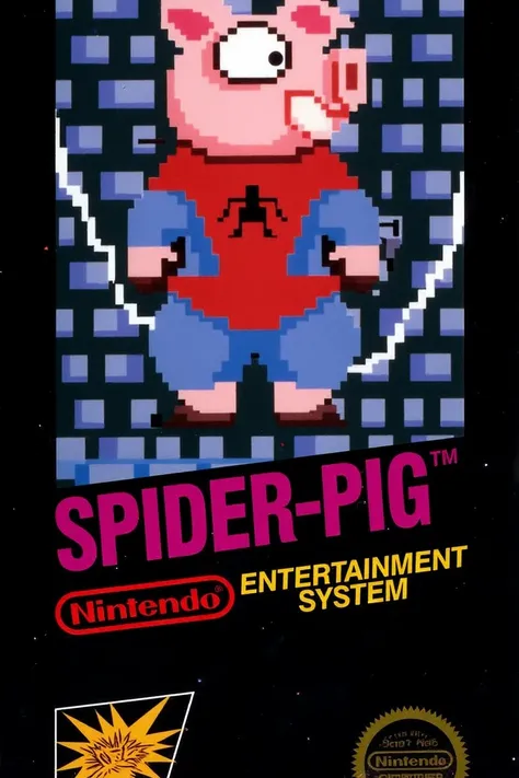 NES Black Box Art