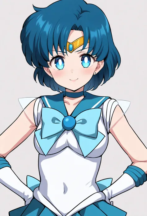 Sailor Mercury / Ami Mizuno - Sailor Moon Eternal - IllustriousXL LORA