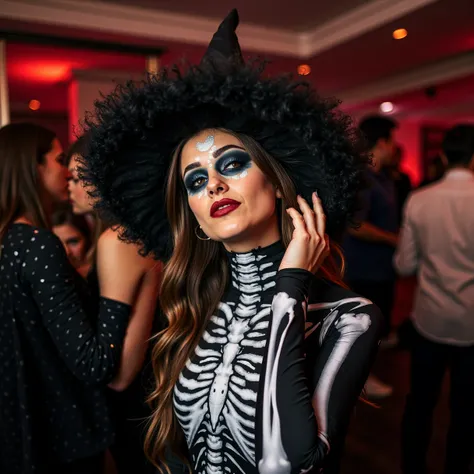 Halloween Skeleton Outfit FLUX