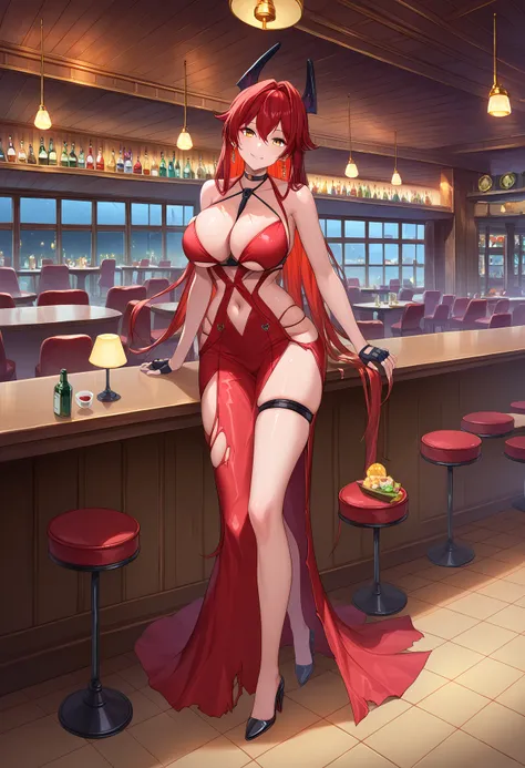 score_9, score_8_up, score_7_up, source_anime, 
BREAK
<lora:shiBackgroundV1-000010:1.0>
food, indoors, cup, chair, table, scenery, light, lamp, bar (place), lights, restaurant, ceiling light,
1girl, solo, 
 <lora:shiRedHoodV1:1> nsrhood, long hair, large b...