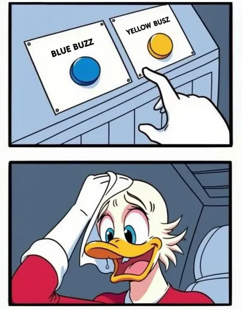 Daily Struggle / Two Buttons Meme