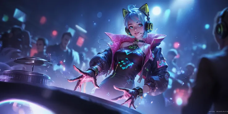 场景kv pony（测试）