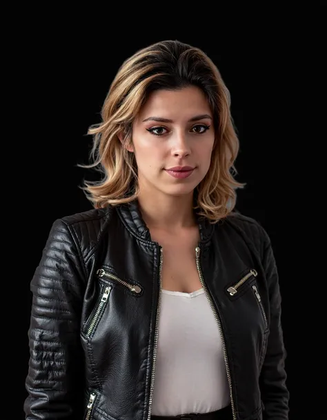 portrait photo of a female in shirt