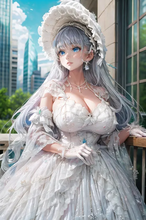 【NO. 35 Lolita & No.4 Wedding Type】 Lolita Dress The Dowry of Heaven 洛丽塔裙 天国的嫁衣