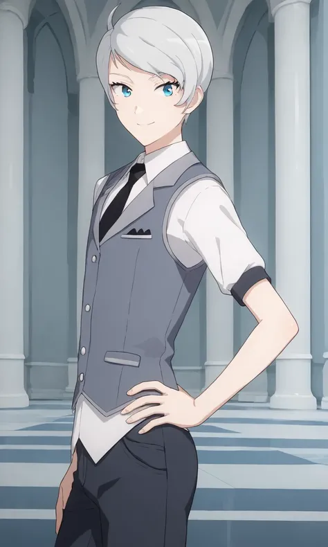 Whitley Schnee | RWBY (Pony)