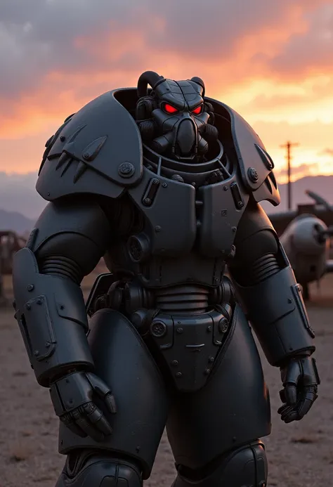 Enclave X-01 Power Armor - Fallout (Flux)