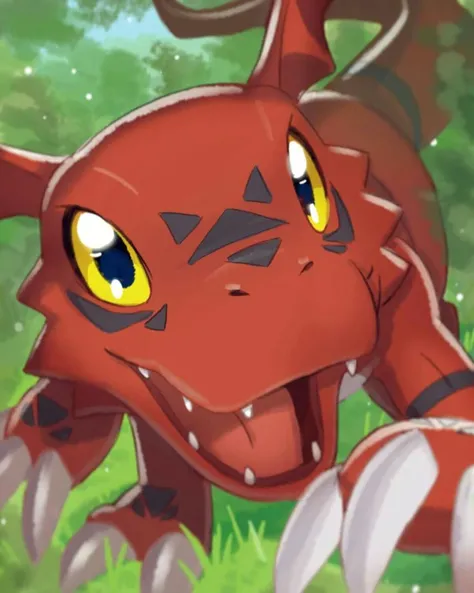 Guilmon ! (Pony) REQUEST