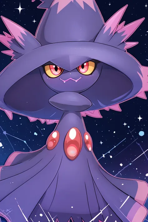 Mismagius: Magical Pokémon | ムウマージ (Pokedex #0429) [Pony]