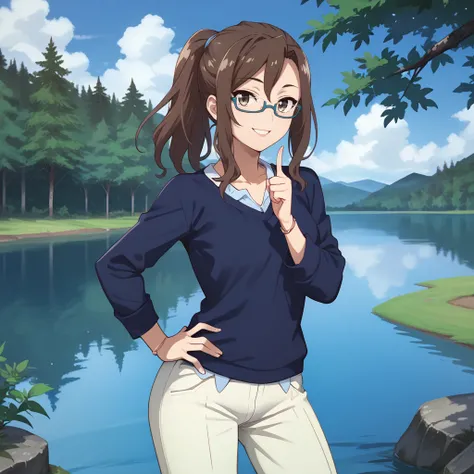Sanae Kouzuki 香月早苗 // Pony Character LoRA // Sakura Quest サクラクエスト_rel_260420