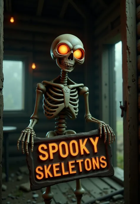 Spooky Skeletons