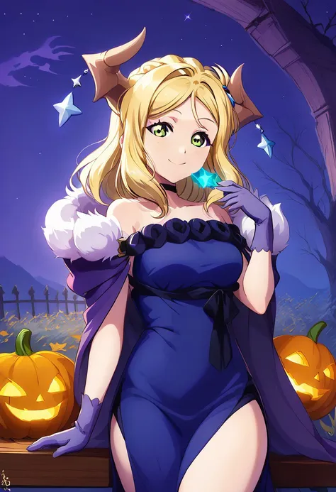 Mari Ohara - Demon Queen (Love Live Genjitsu no Yohane)