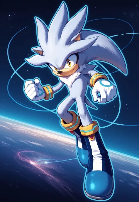 Silver the Hedgehog (Sonic the Hedghog)