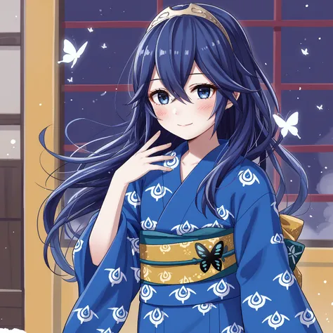 Lucina Yukata (Fire Emblem Awakening: Hot-Spring Scramble)