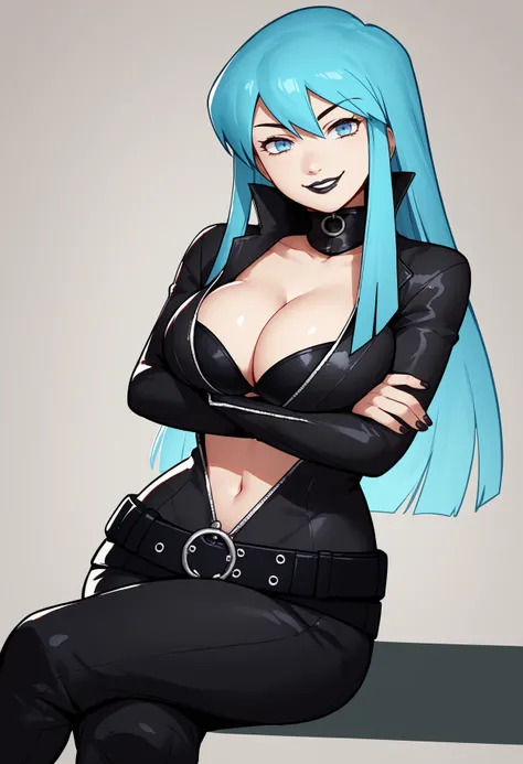 Nemissa/ネミッサ (Soul Hackers) SDXL LoRA [Pony]