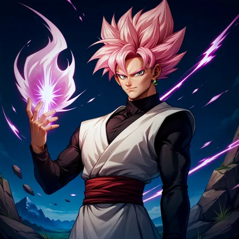 Goku Black Super Saiyan Rosé [Pony & SD 1.5 • Dragon Ball Super]