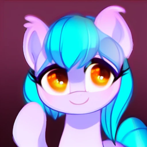 cartoon cute pony <lora:CutePoni-000005:1>