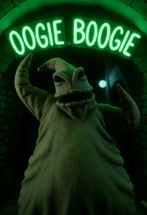 Oogie Boogie - Nightmare Before Christmas [FLUX]