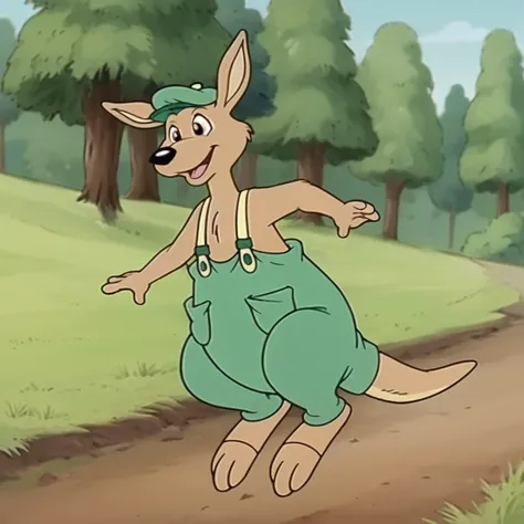 Splodge Kangaroo The Adventures of Blinky Bill