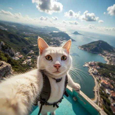 Cat Selfies from around the world FLUX