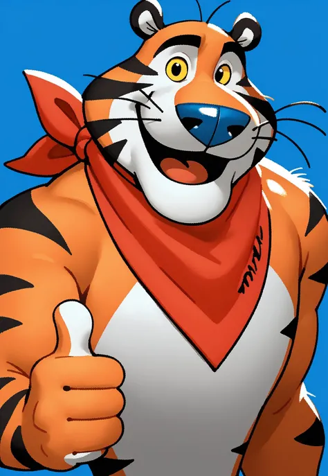 Tony The Tiger - (Kelloggs)