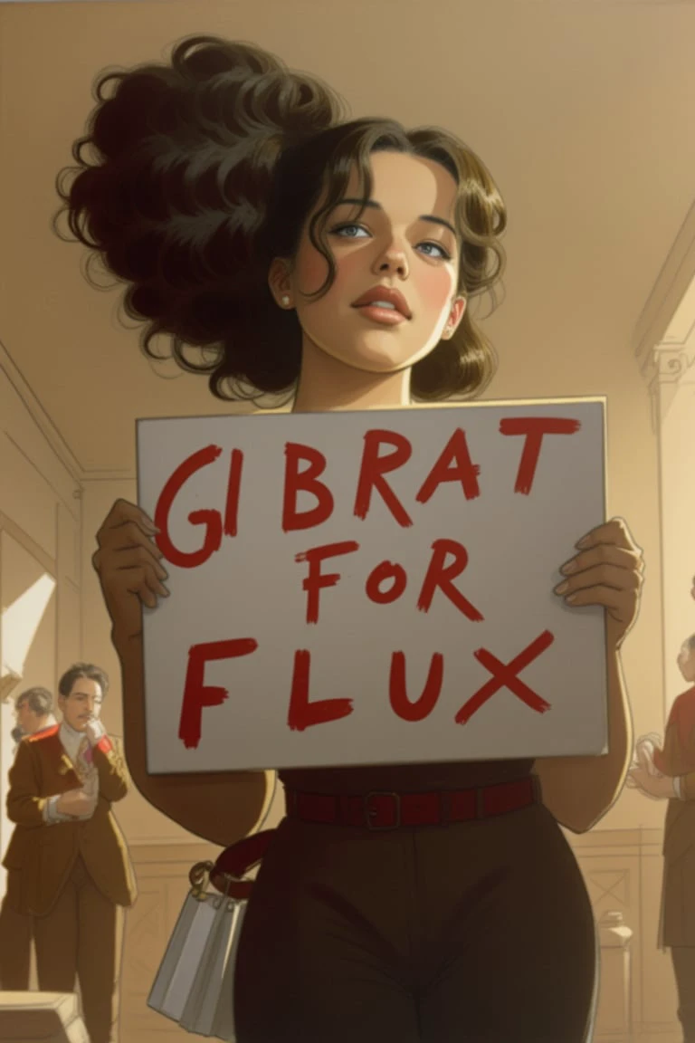 Flux style of Jean-Pierre Gibrat