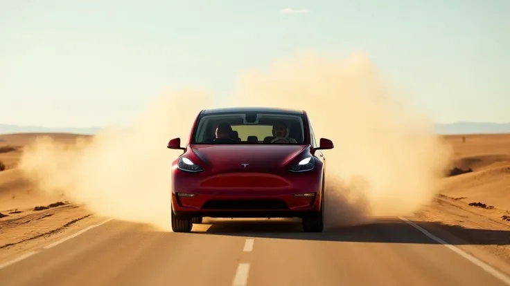 [FLUX] Tesla / Model Y
