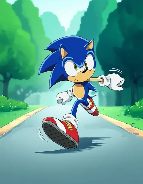 Sonic X Style NS