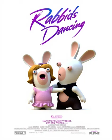 Raving Rabbids (Lapins crétins) - Flux1 D