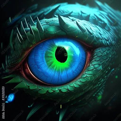 dragon eye