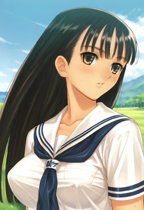 Asa Mizushima (Sora no Iro, Mizu no Iro) Pony