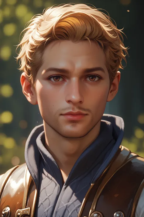 Alistair from Dragon Age [Pony]