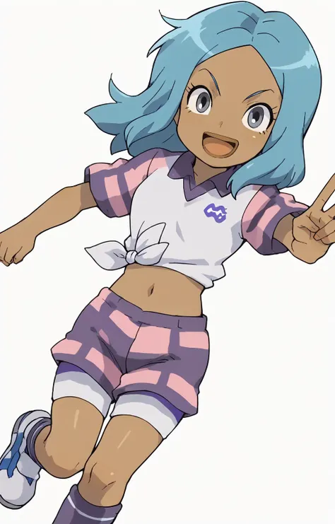 Osaka Gals CCC Uniform - Inazuma Eleven