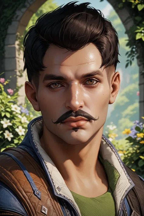 Dorian from Dragon Age [Pony]