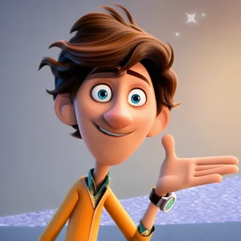 Walter Beckett (spies in disguise)