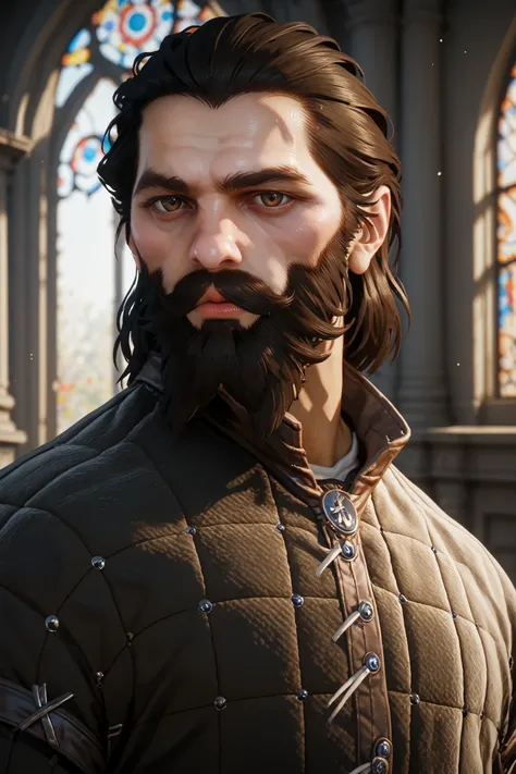 Blackwall from Dragon Age [Pony]